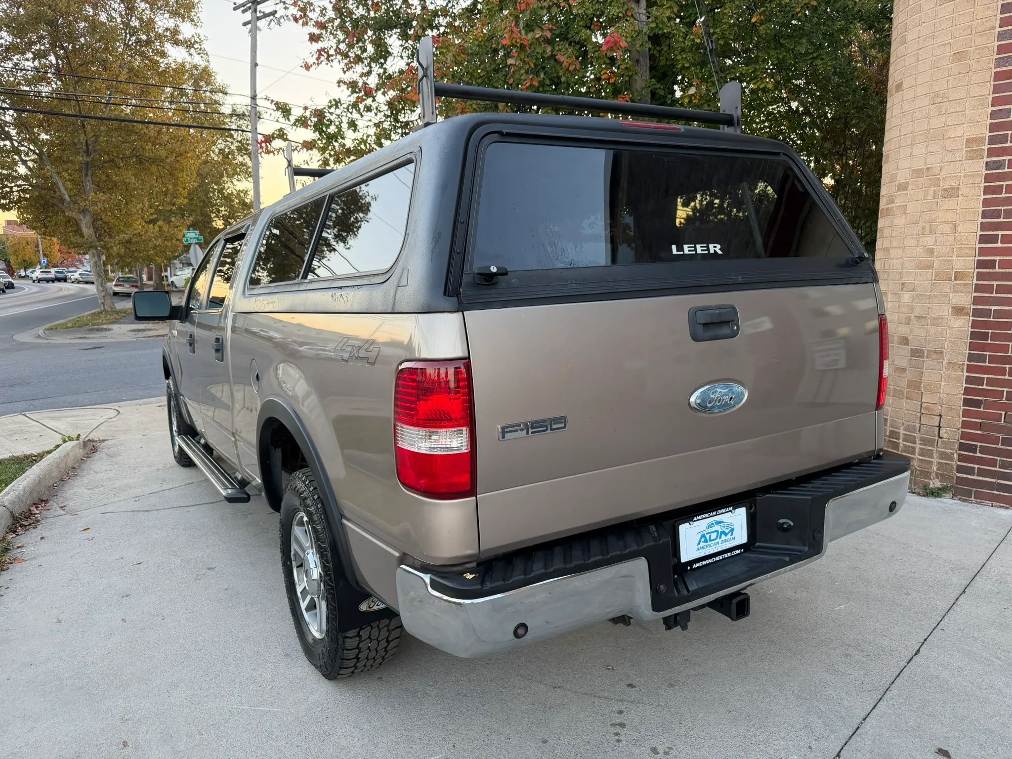 2006 Ford F150 SuperCrew Cab XLT Pickup 4D 6 1/2 ft