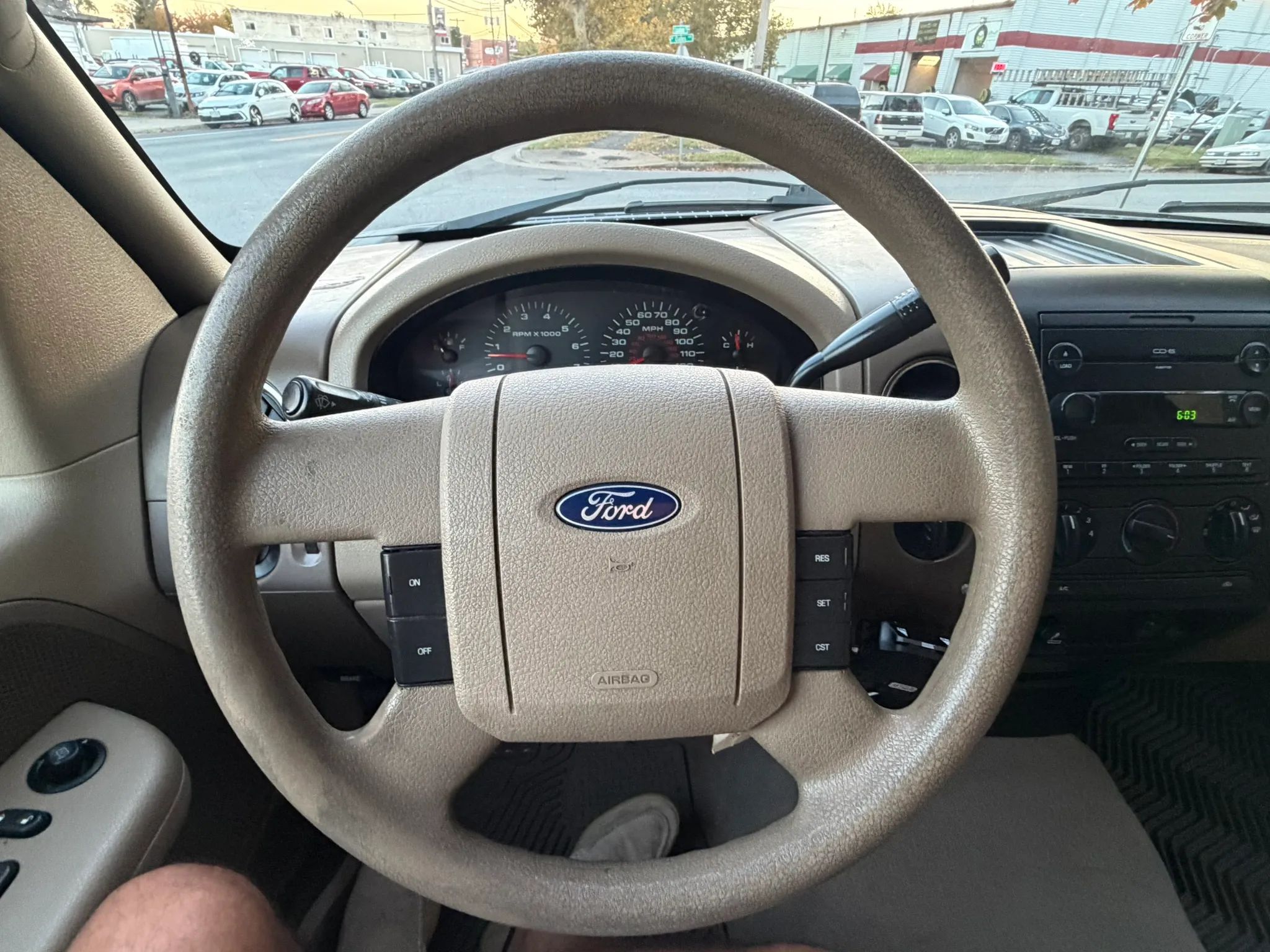 2006 Ford F150 SuperCrew Cab XLT Pickup 4D 6 1/2 ft