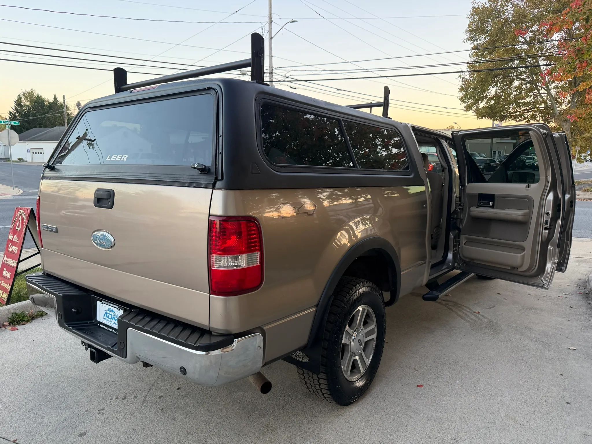2006 Ford F150 SuperCrew Cab XLT Pickup 4D 6 1/2 ft