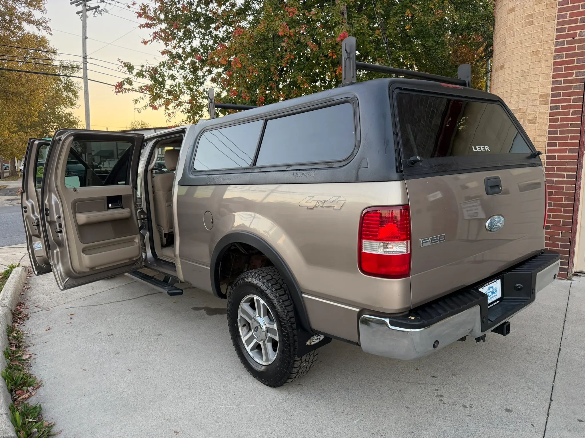 2006 Ford F150 SuperCrew Cab XLT Pickup 4D 6 1/2 ft