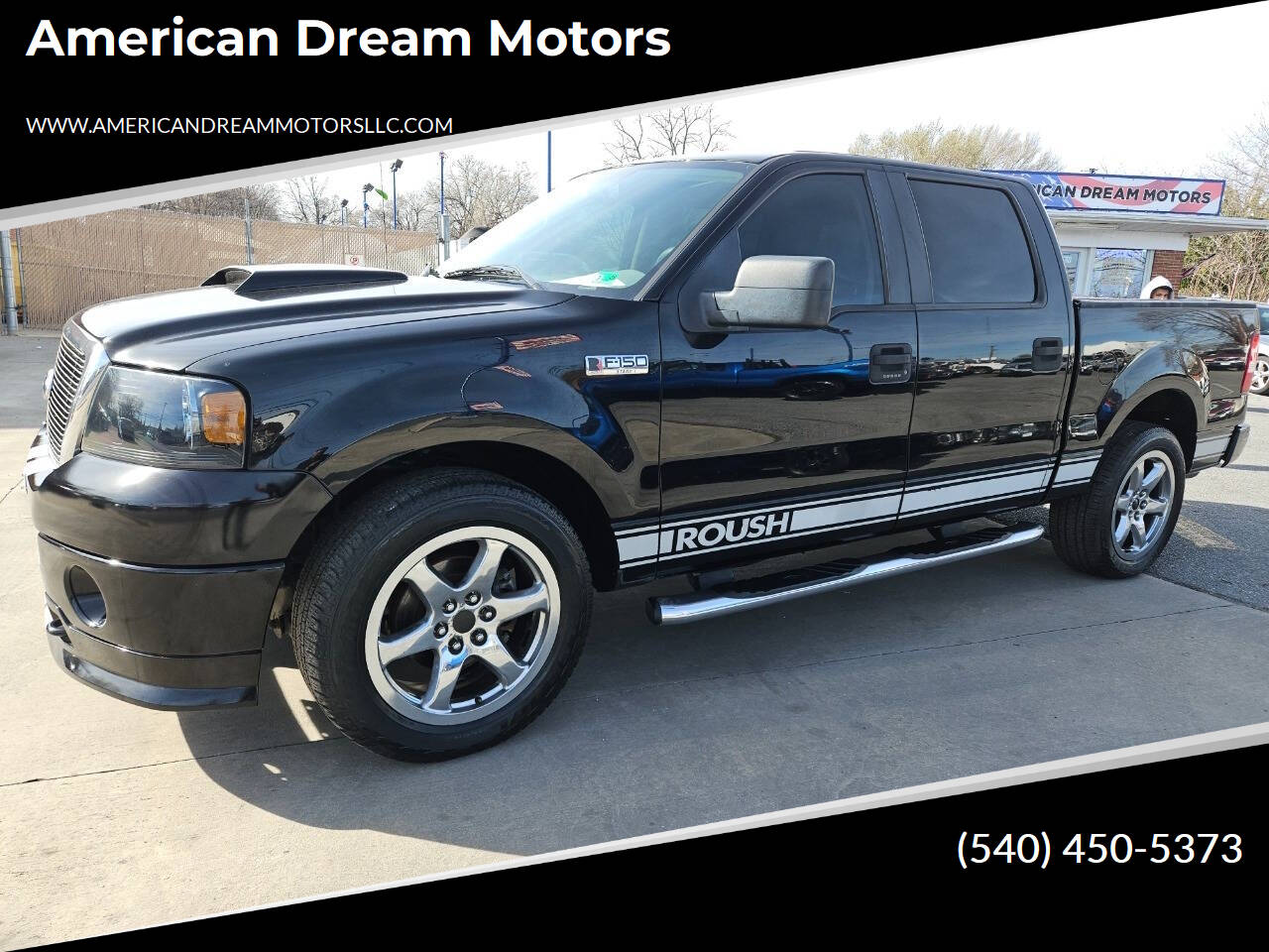 2007 Ford F150 SuperCrew Cab FX4 Pickup 4D 5 1/2 ft for sale in Winchester VA