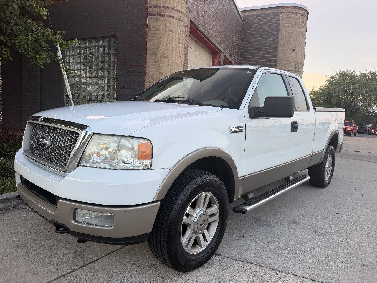 2005 Ford F150 Super Cab Lariat Pickup 4D 6 1/2 ft