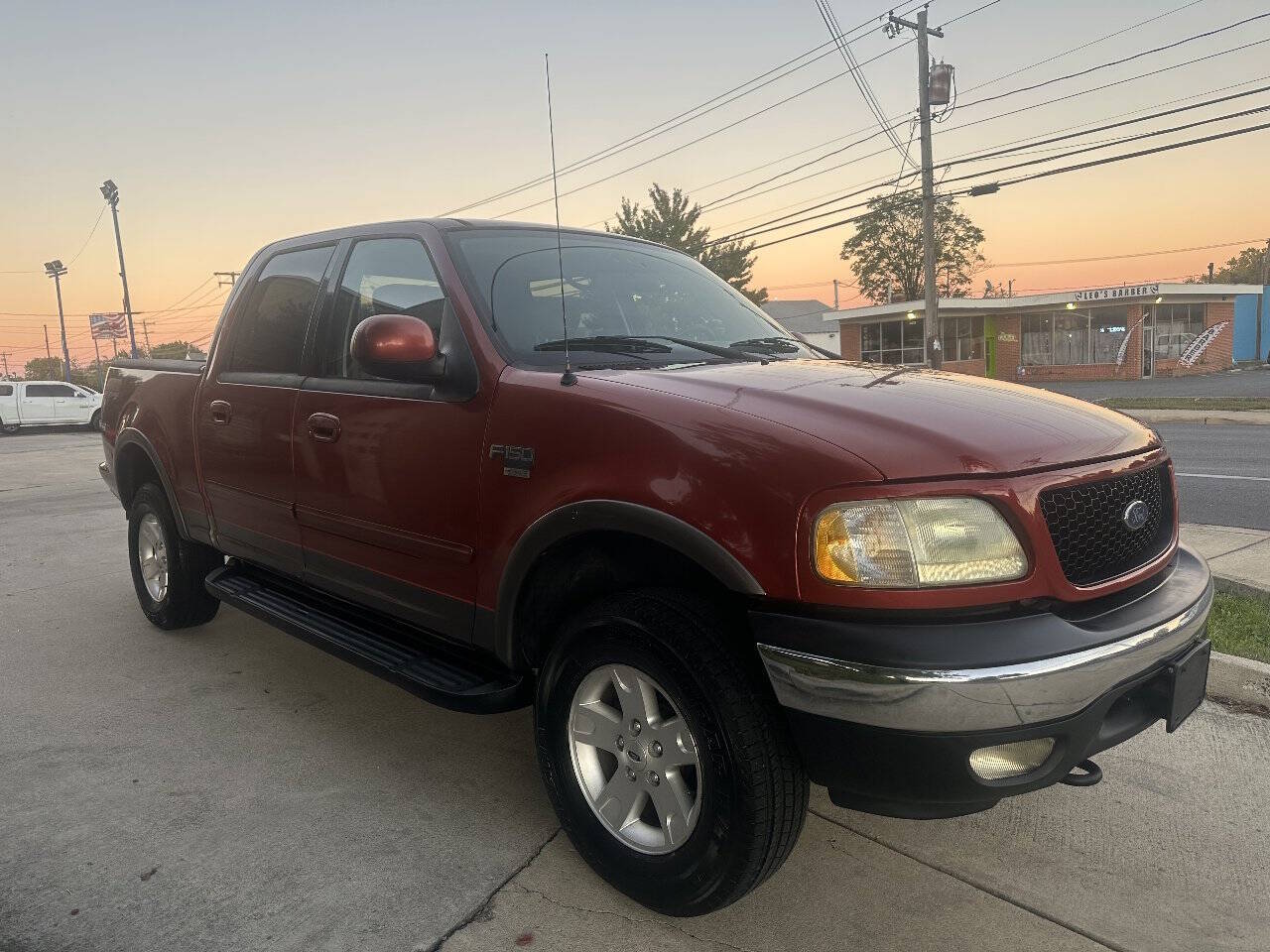 2003 Ford F150 SuperCrew Cab XLT Pickup 4D 5 1/2 ft