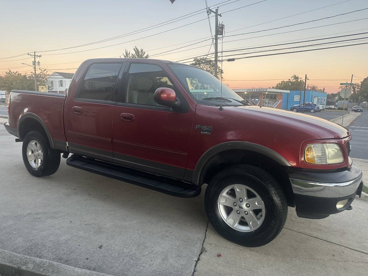 2003 Ford F150 SuperCrew Cab XLT Pickup 4D 5 1/2 ft