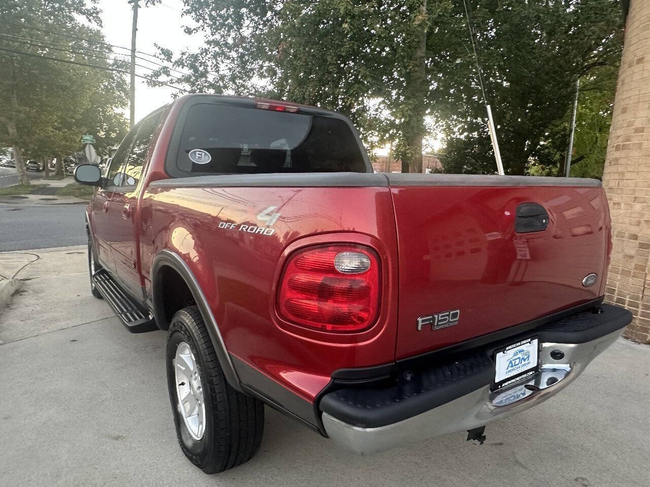 2003 Ford F150 SuperCrew Cab XLT Pickup 4D 5 1/2 ft