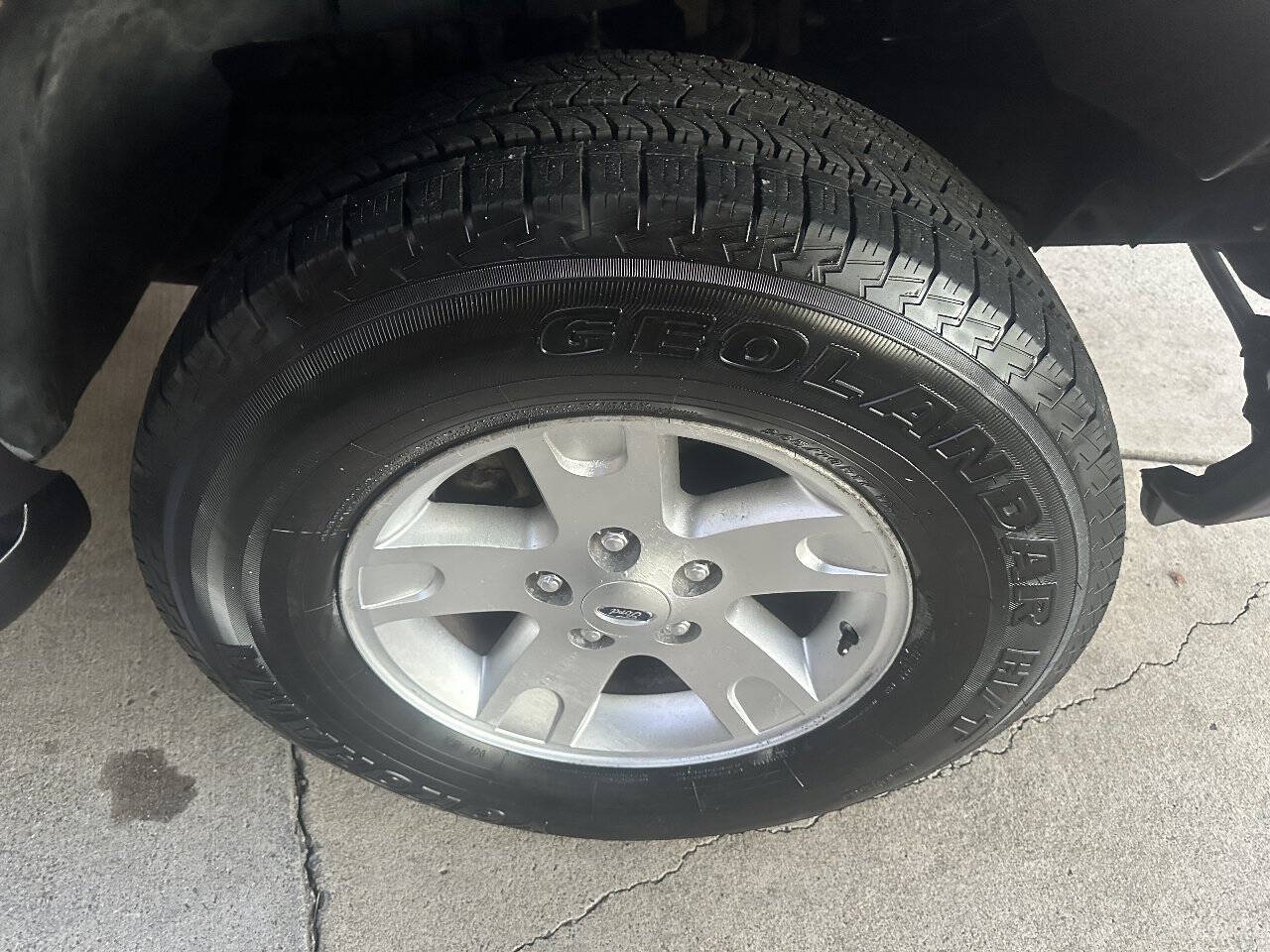 2003 Ford F150 SuperCrew Cab XLT Pickup 4D 5 1/2 ft