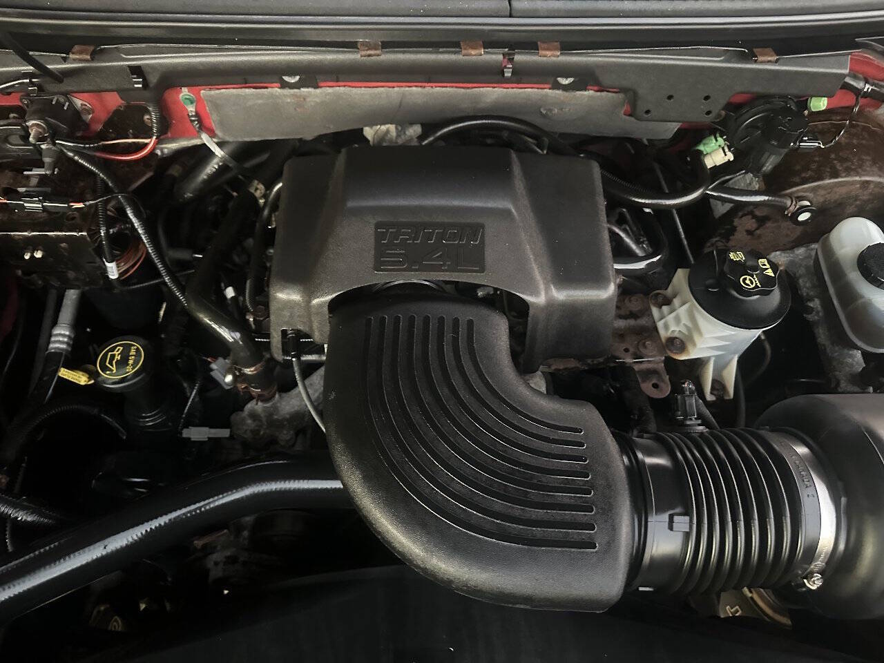 2003 Ford F150 SuperCrew Cab XLT Pickup 4D 5 1/2 ft