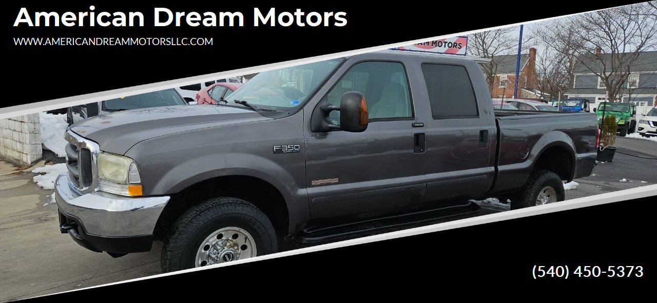 2004 Ford F350 Super Duty Crew Cab XLT Pickup 4D 8 ft for sale in Winchester VA