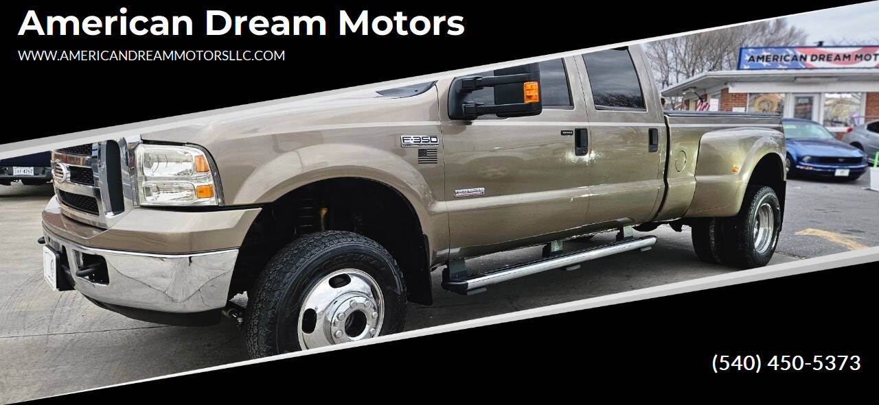 2005 Ford F350 Super Duty Crew Cab Lariat Pickup 4D 8 ft for sale in Winchester VA