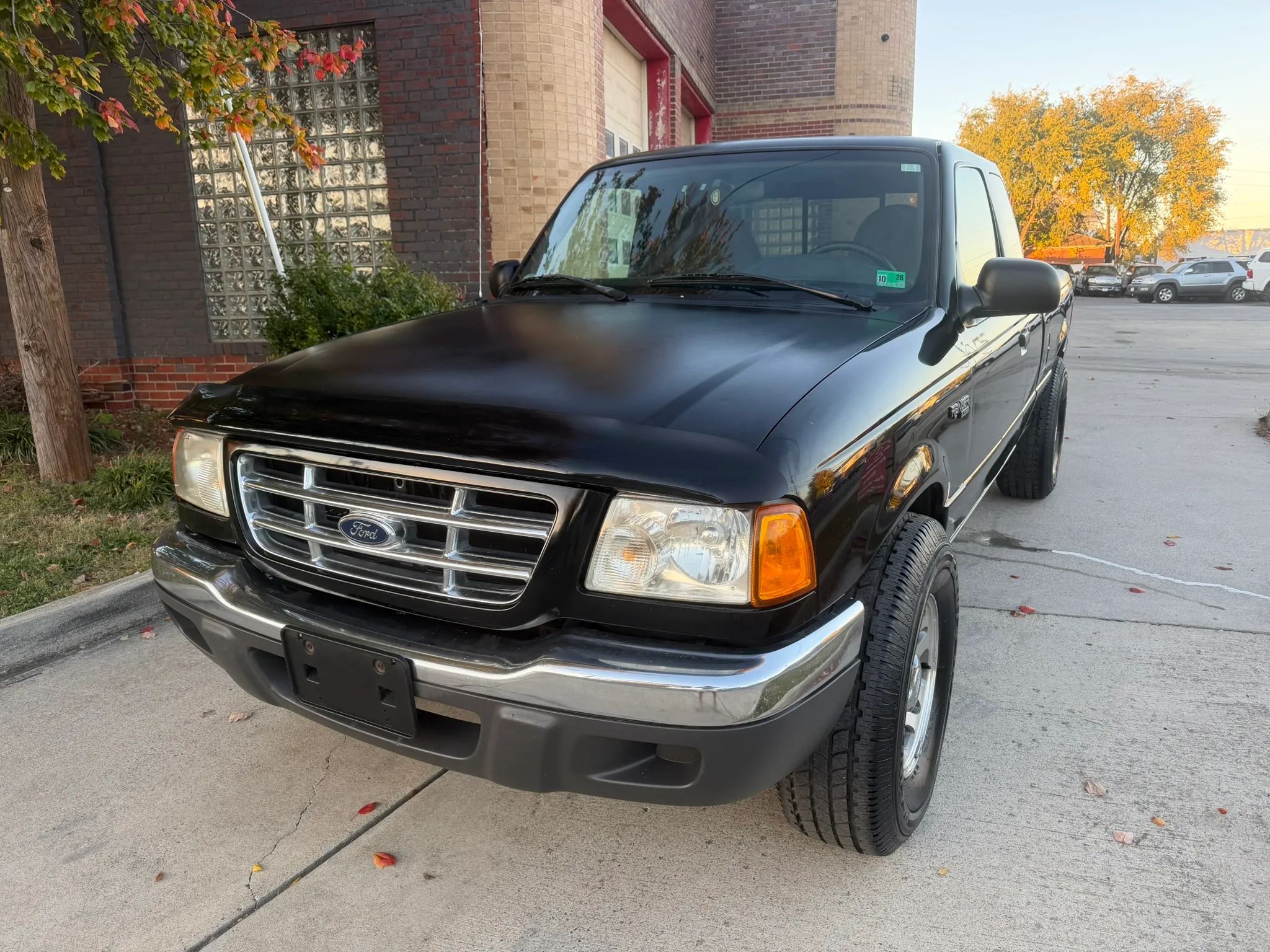2001 Ford Ranger Super Cab Pickup 4D