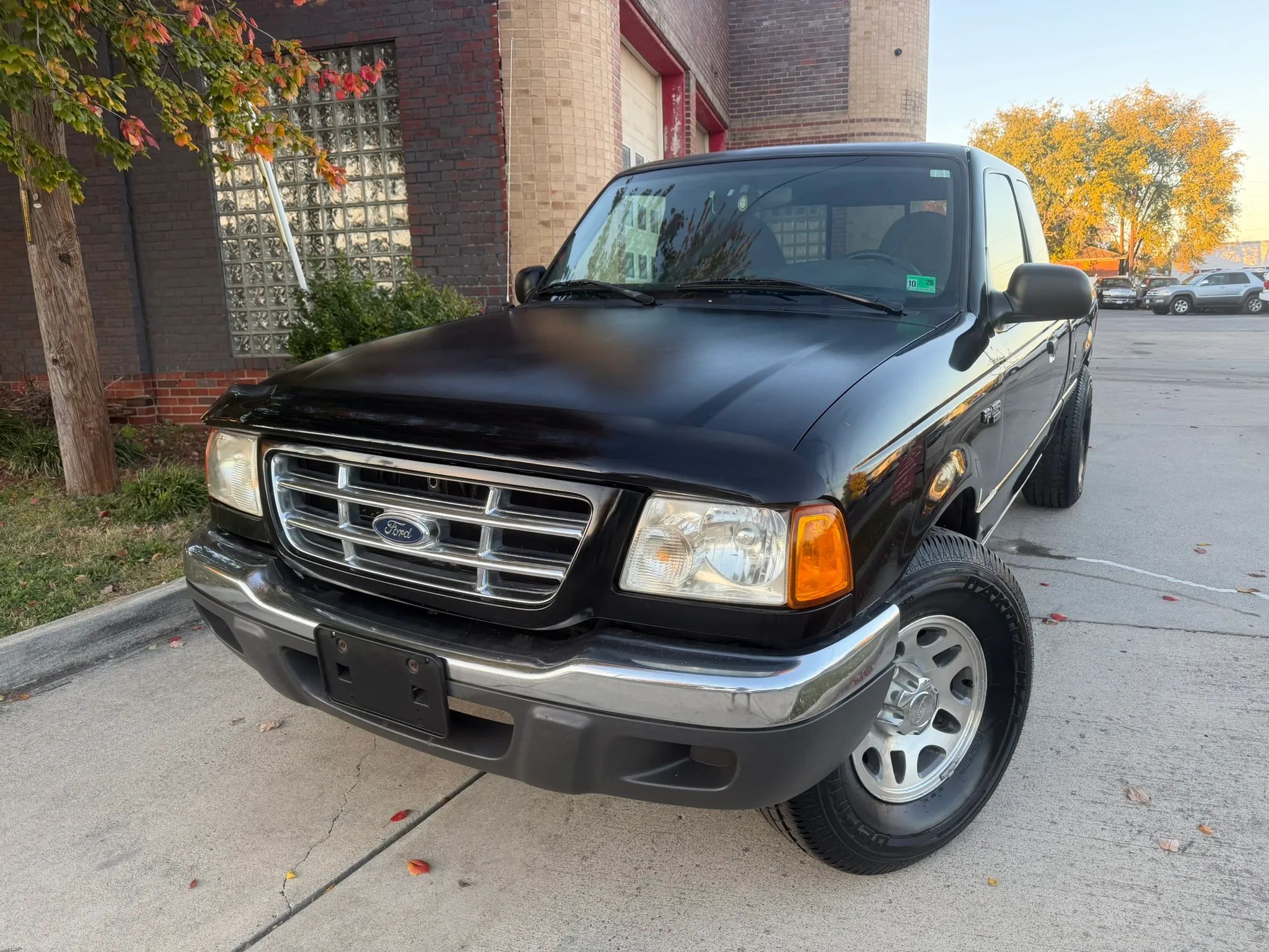 2001 Ford Ranger Super Cab Pickup 4D