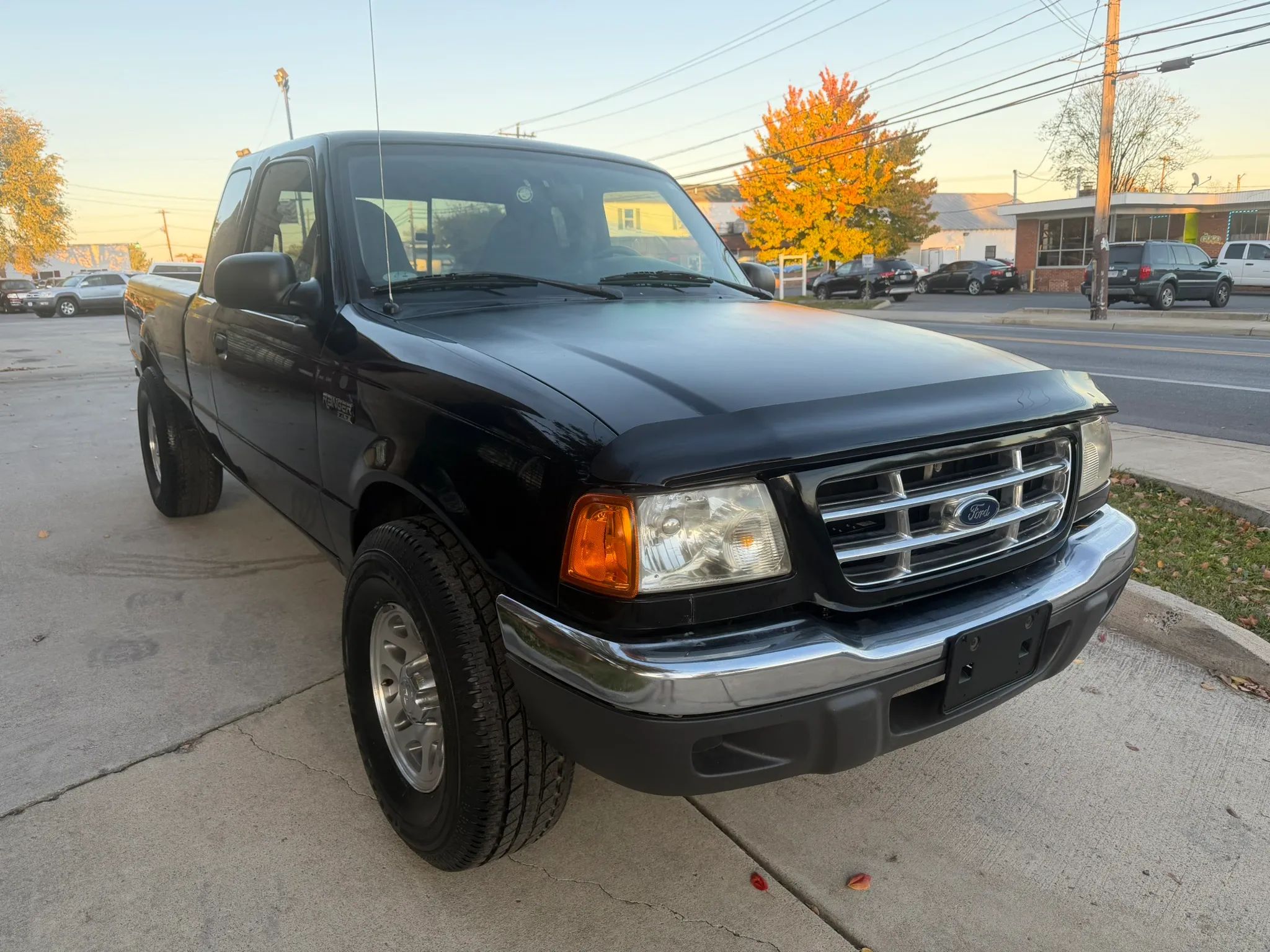 2001 Ford Ranger Super Cab Pickup 4D