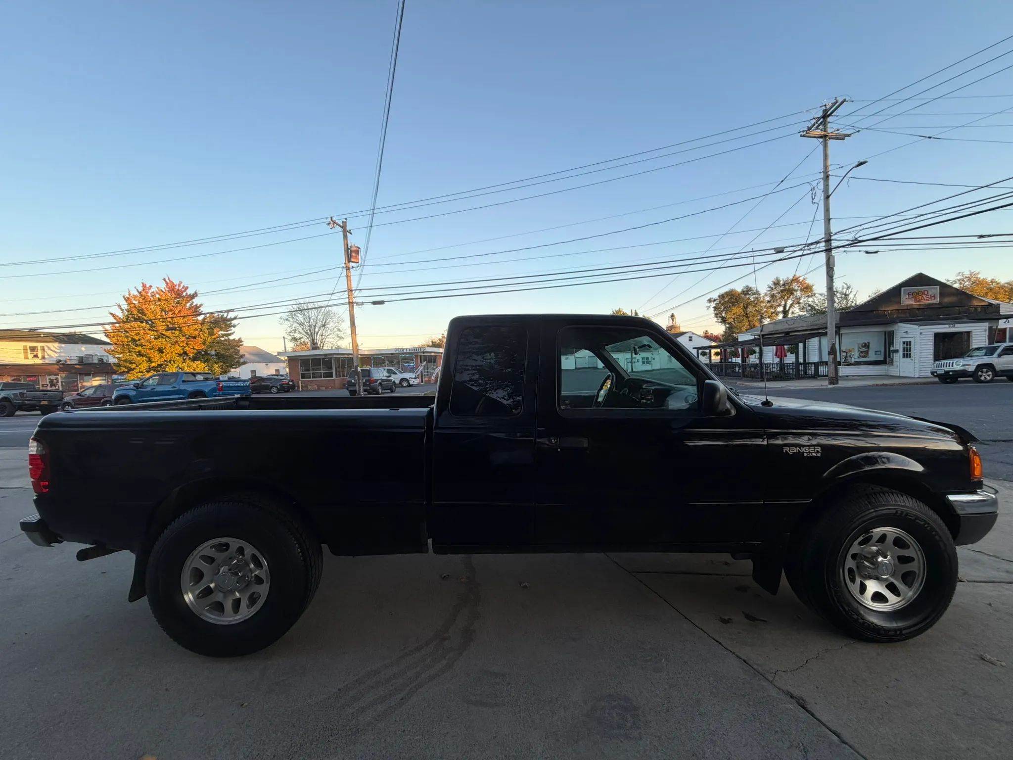 2001 Ford Ranger Super Cab Pickup 4D