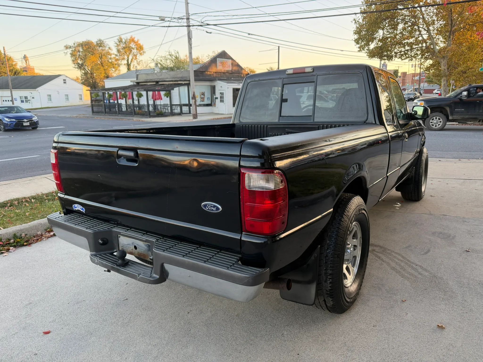 2001 Ford Ranger Super Cab Pickup 4D