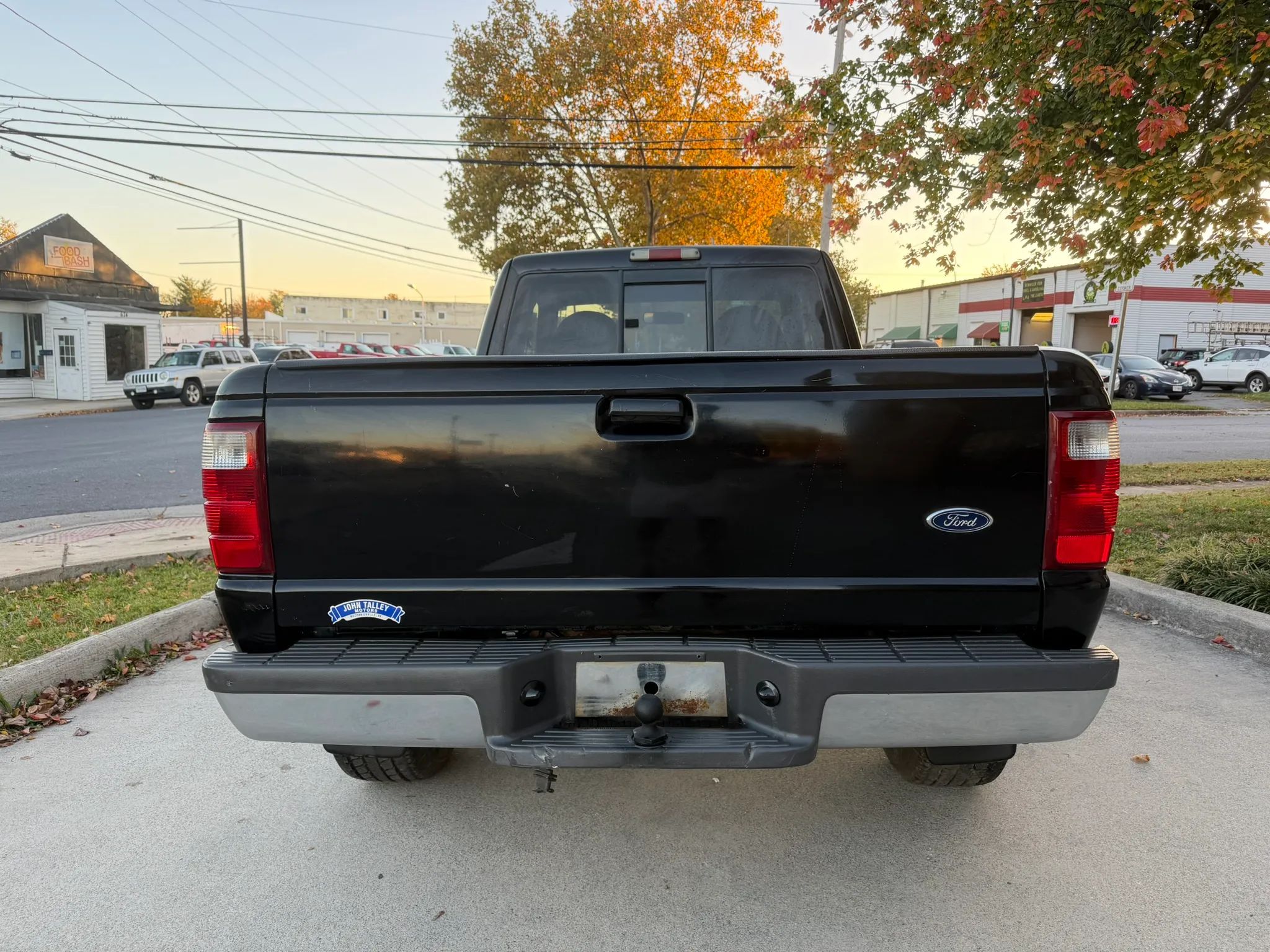 2001 Ford Ranger Super Cab Pickup 4D