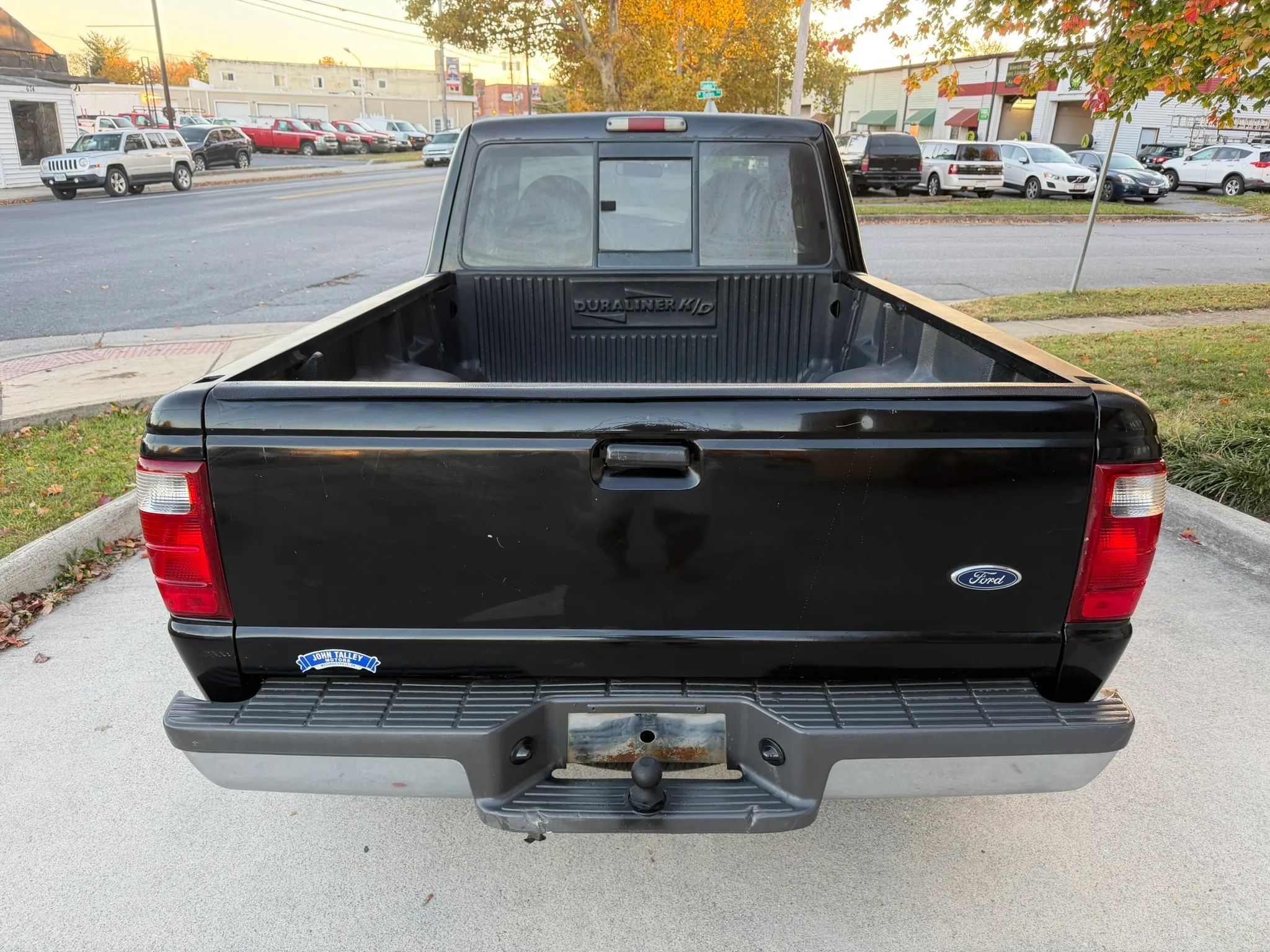 2001 Ford Ranger Super Cab Pickup 4D