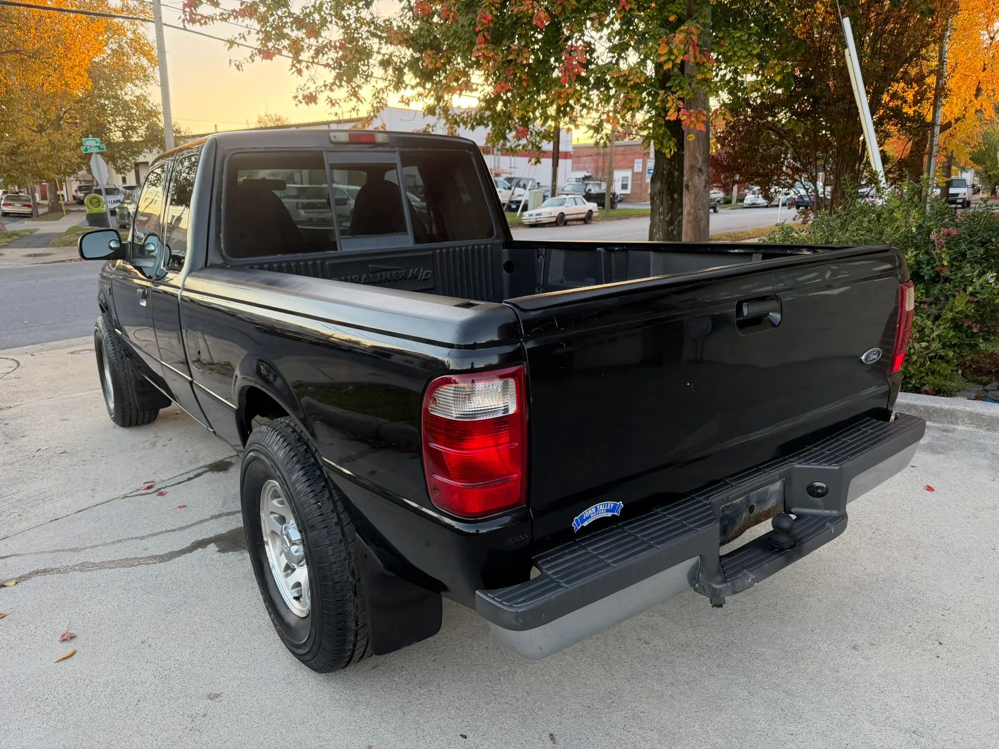 2001 Ford Ranger Super Cab Pickup 4D