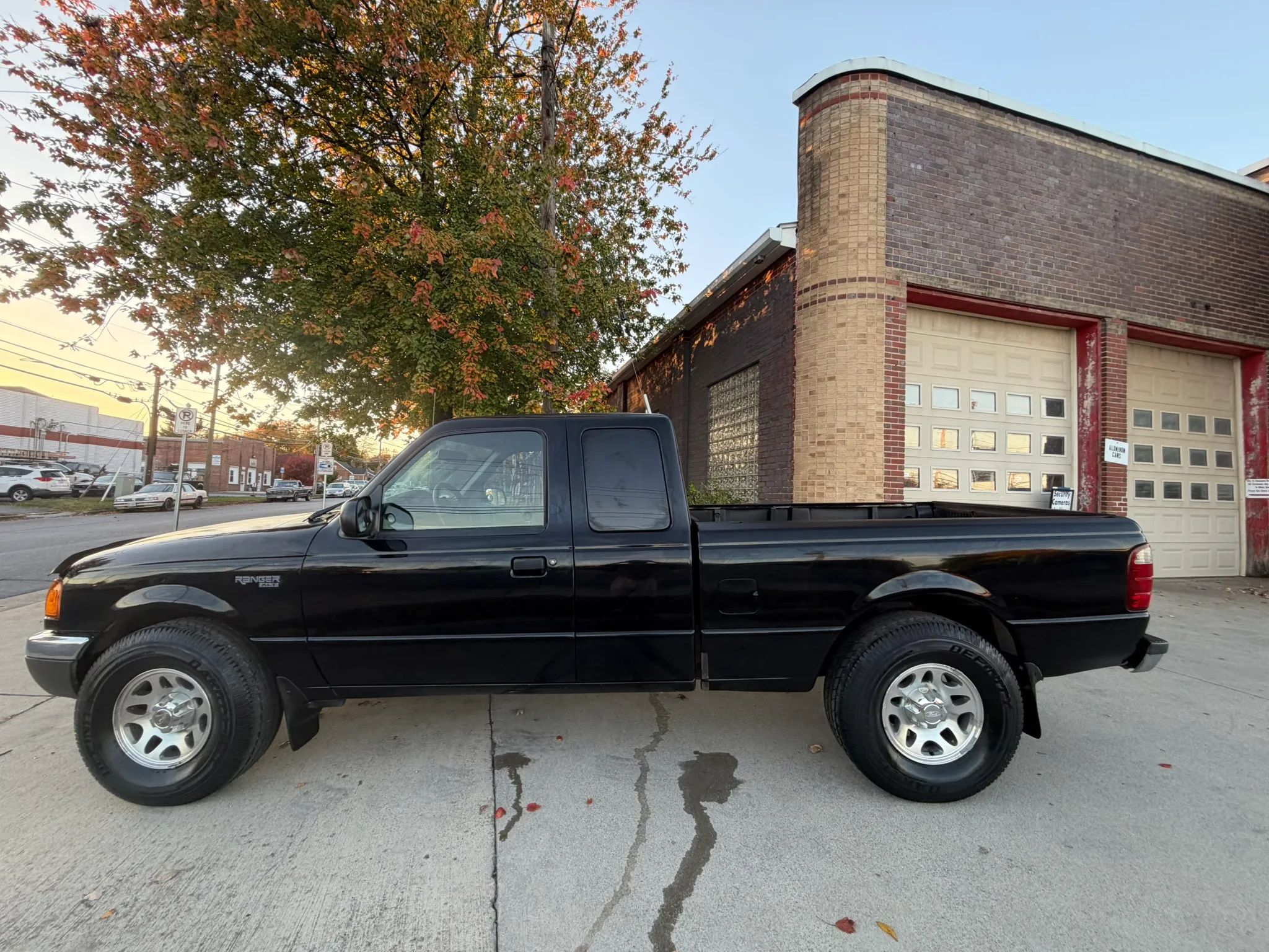 2001 Ford Ranger Super Cab Pickup 4D