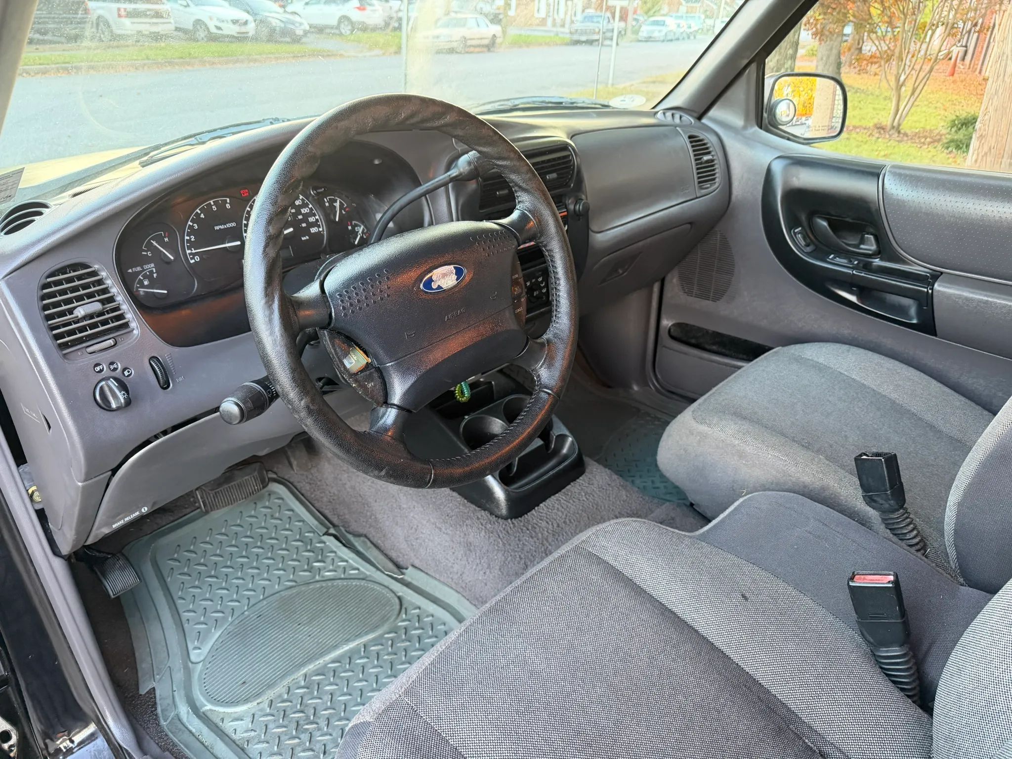 2001 Ford Ranger Super Cab Pickup 4D