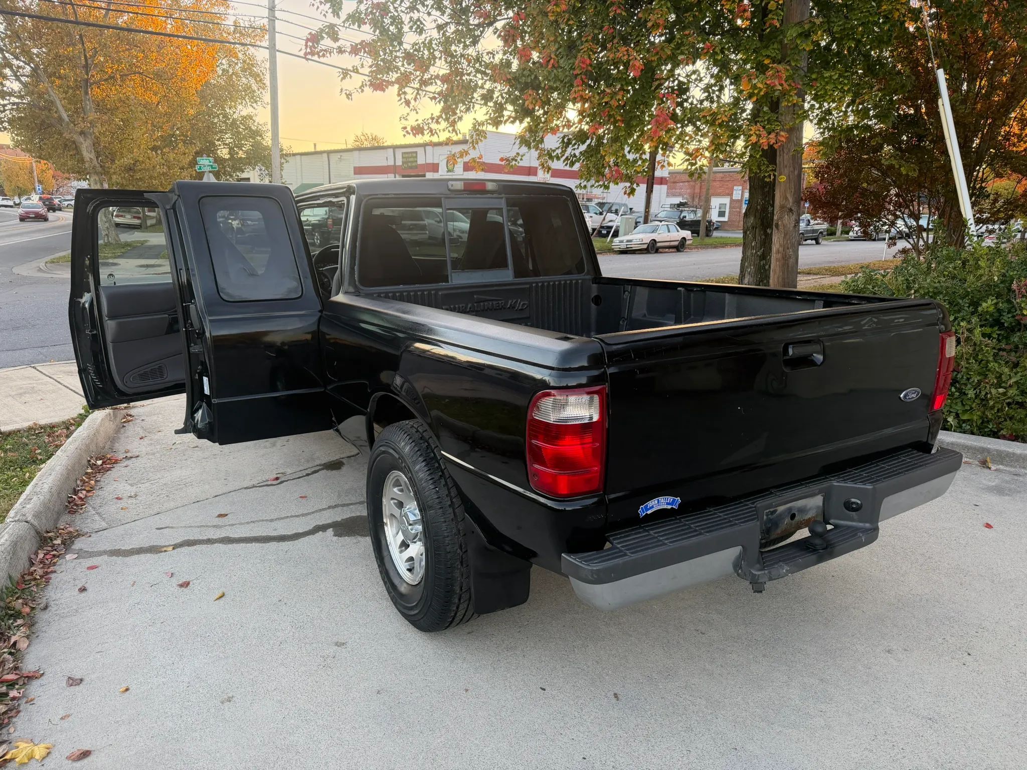 2001 Ford Ranger Super Cab Pickup 4D