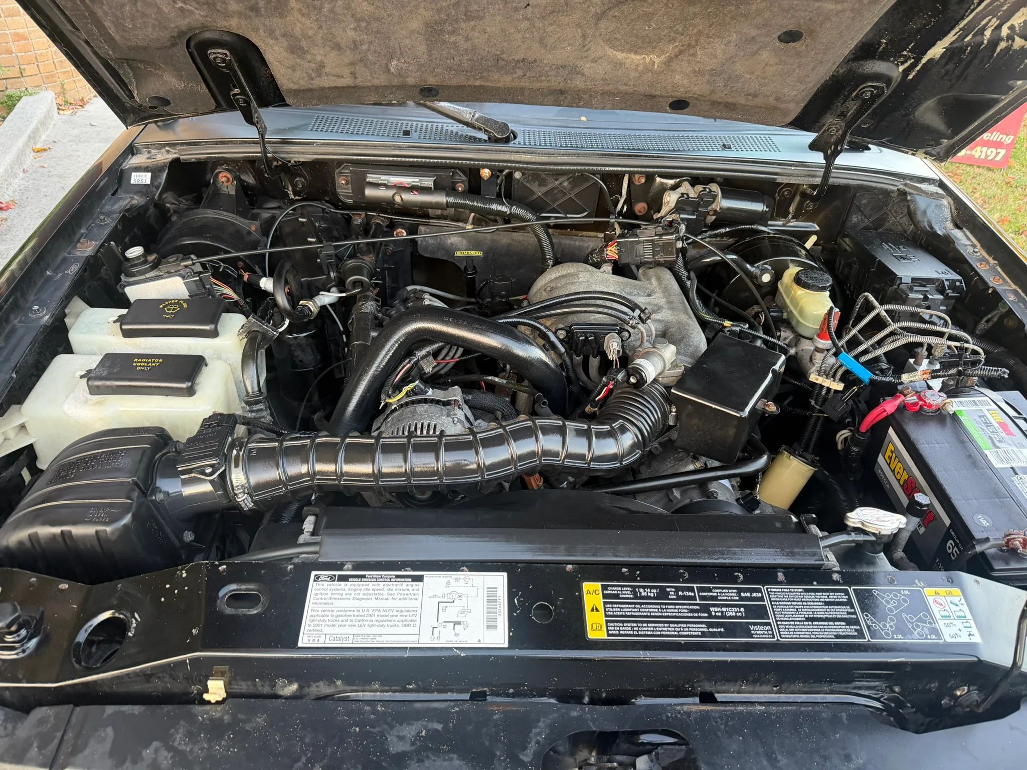 2001 Ford Ranger Super Cab Pickup 4D