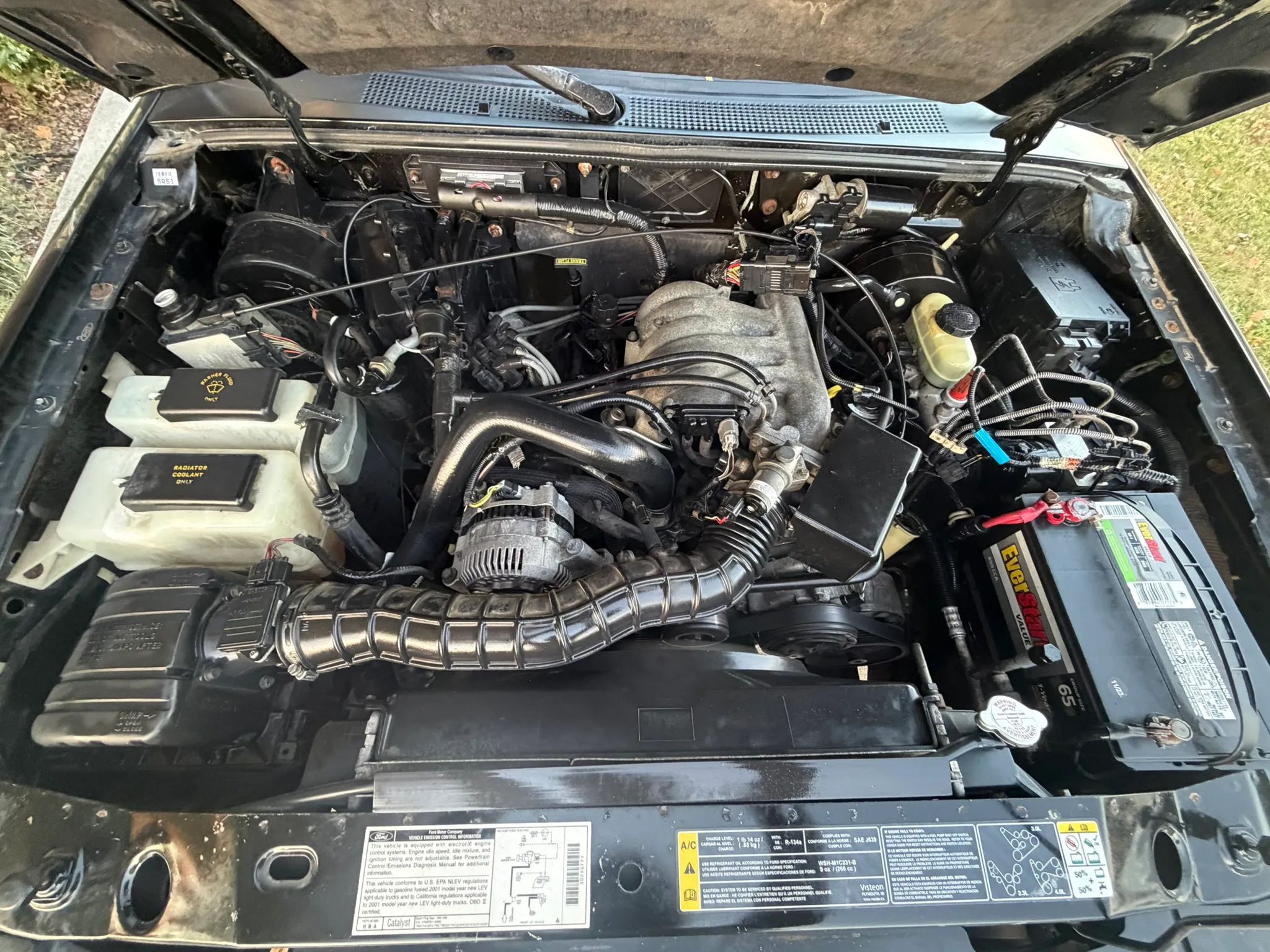 2001 Ford Ranger Super Cab Pickup 4D