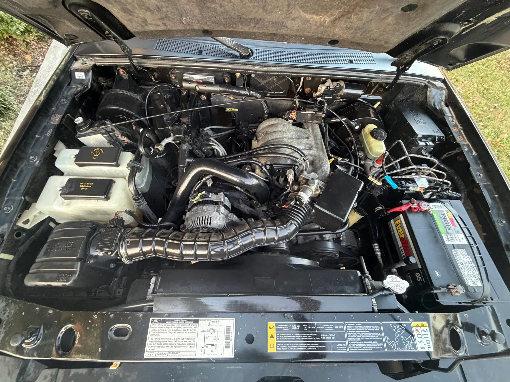 2001 Ford Ranger Super Cab Pickup 4D