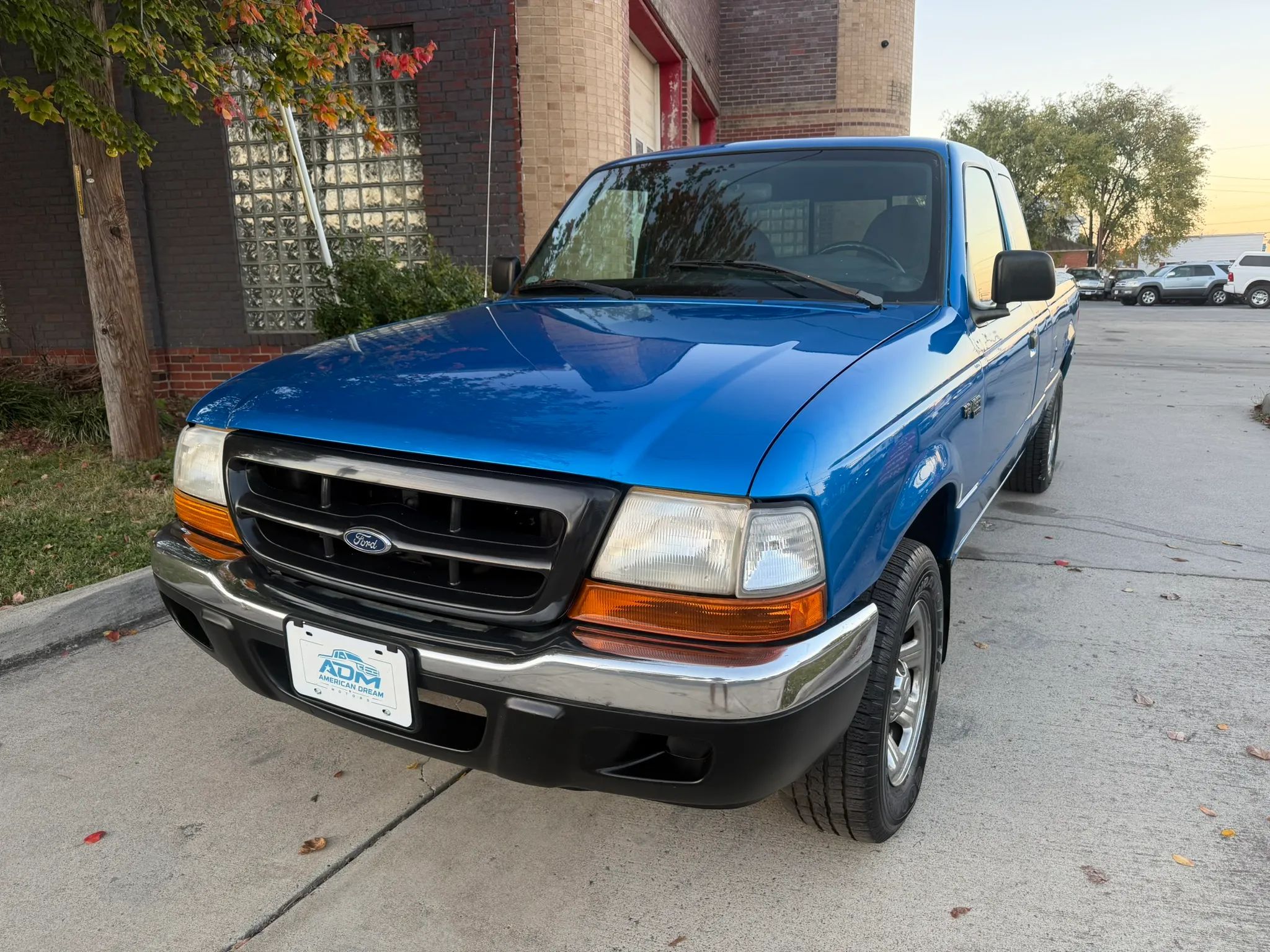 2000 Ford Ranger Super Cab Pickup 2D