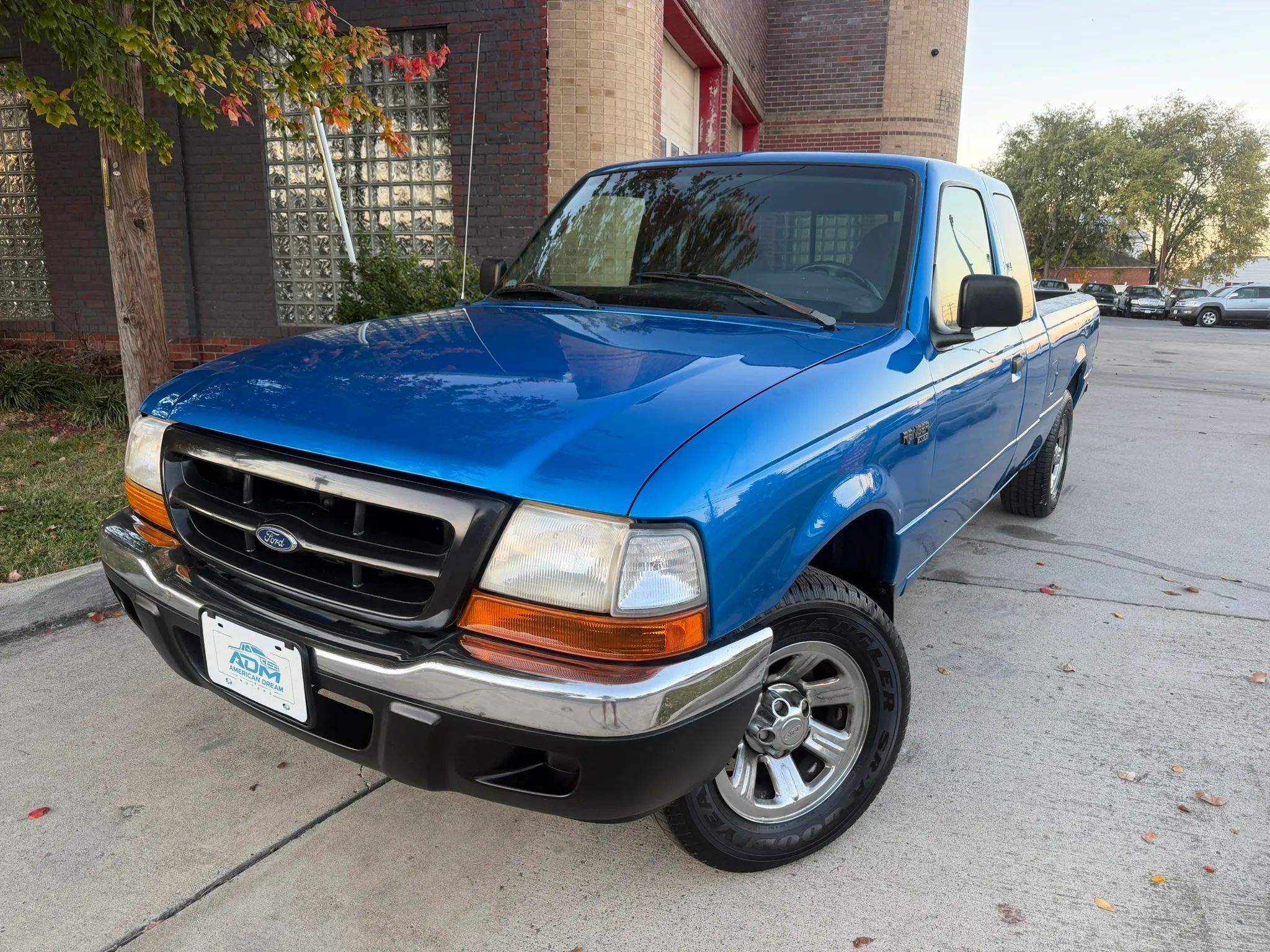 2000 Ford Ranger Super Cab Pickup 2D