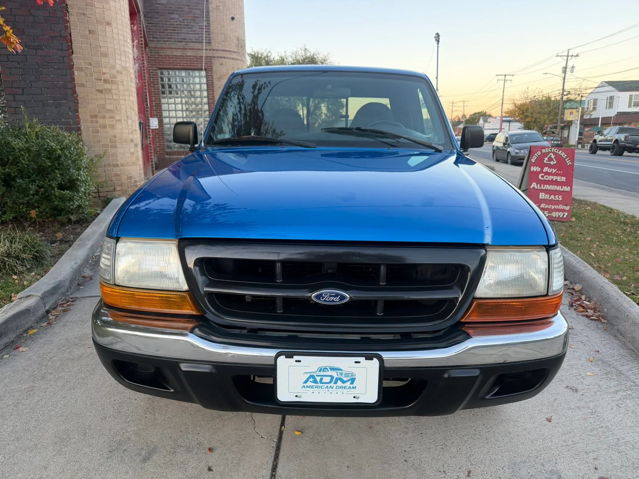 2000 Ford Ranger Super Cab Pickup 2D