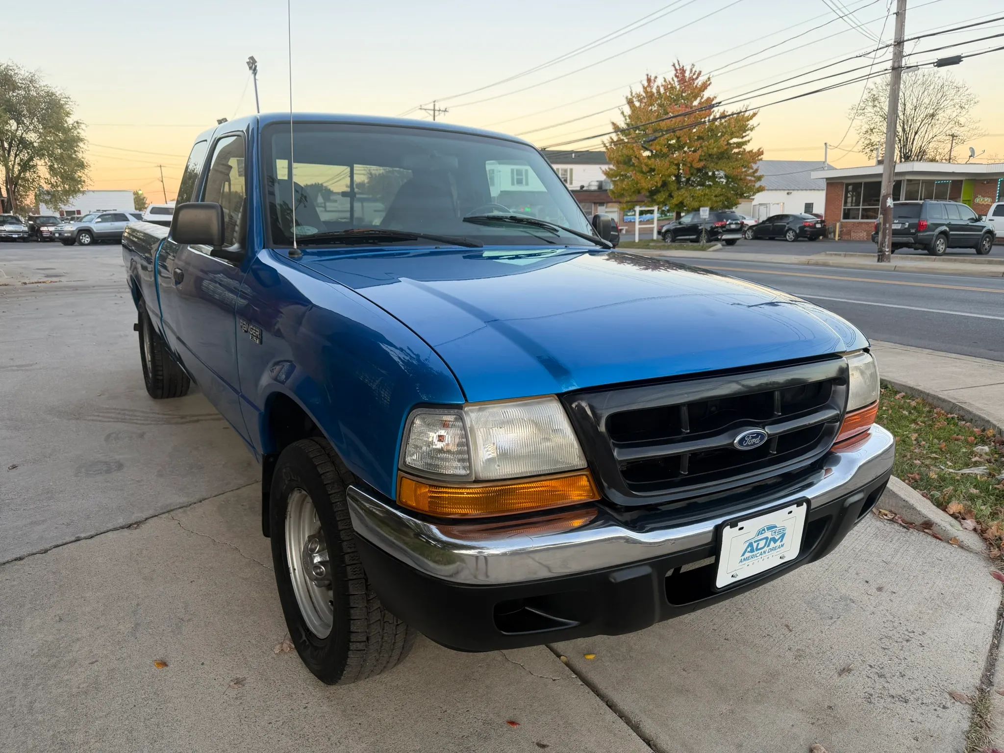 2000 Ford Ranger Super Cab Pickup 2D