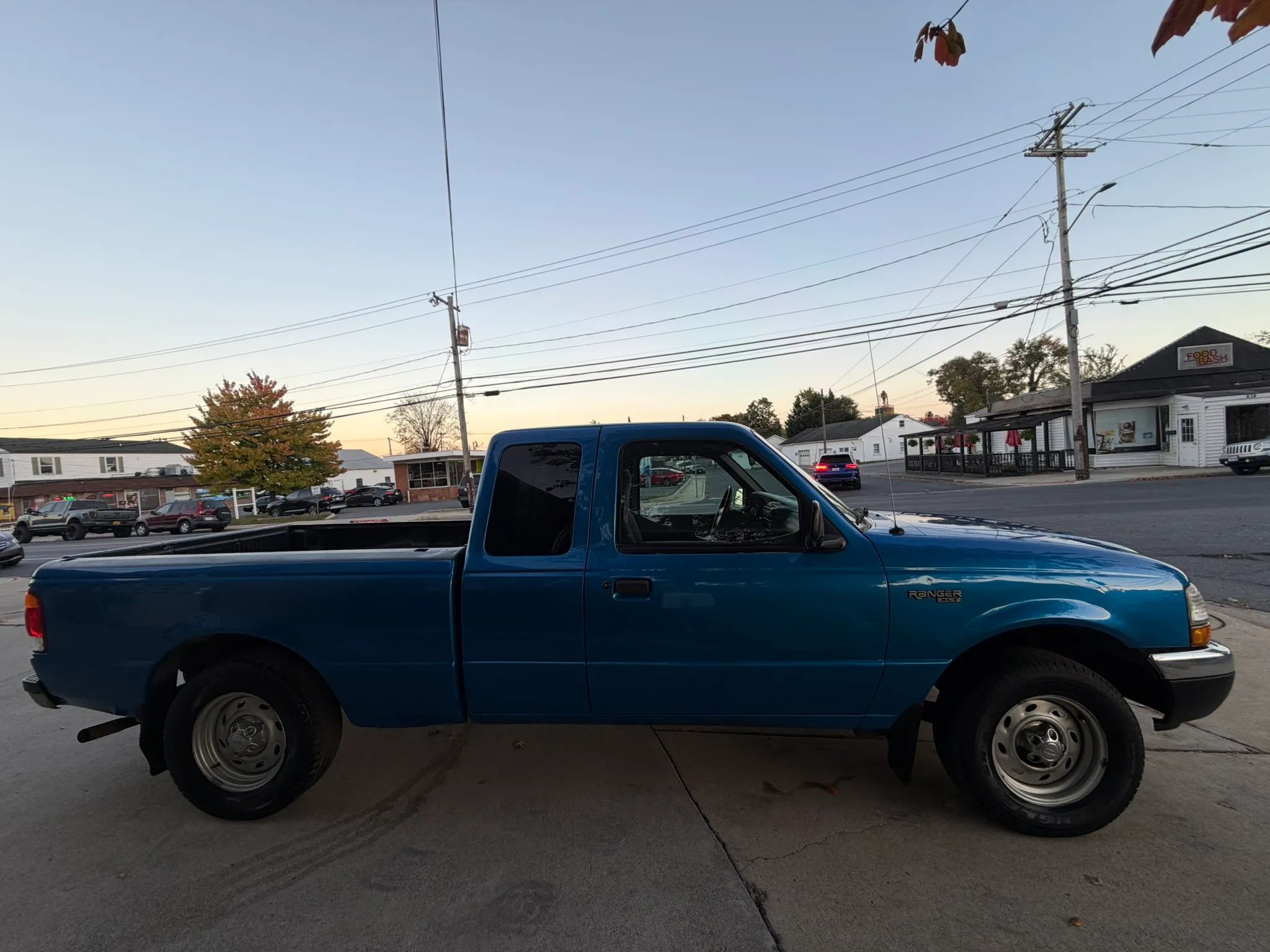 2000 Ford Ranger Super Cab Pickup 2D