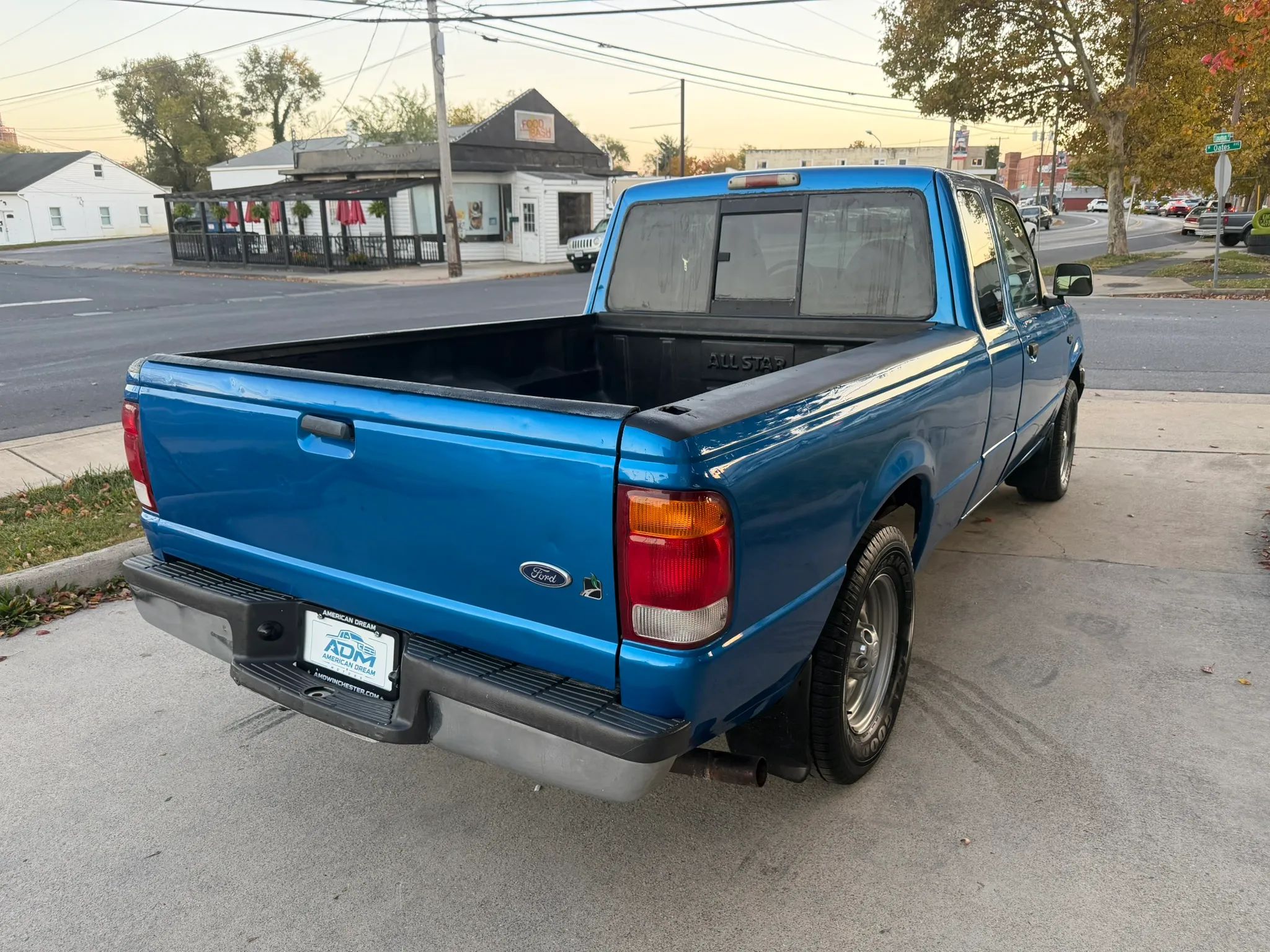 2000 Ford Ranger Super Cab Pickup 2D