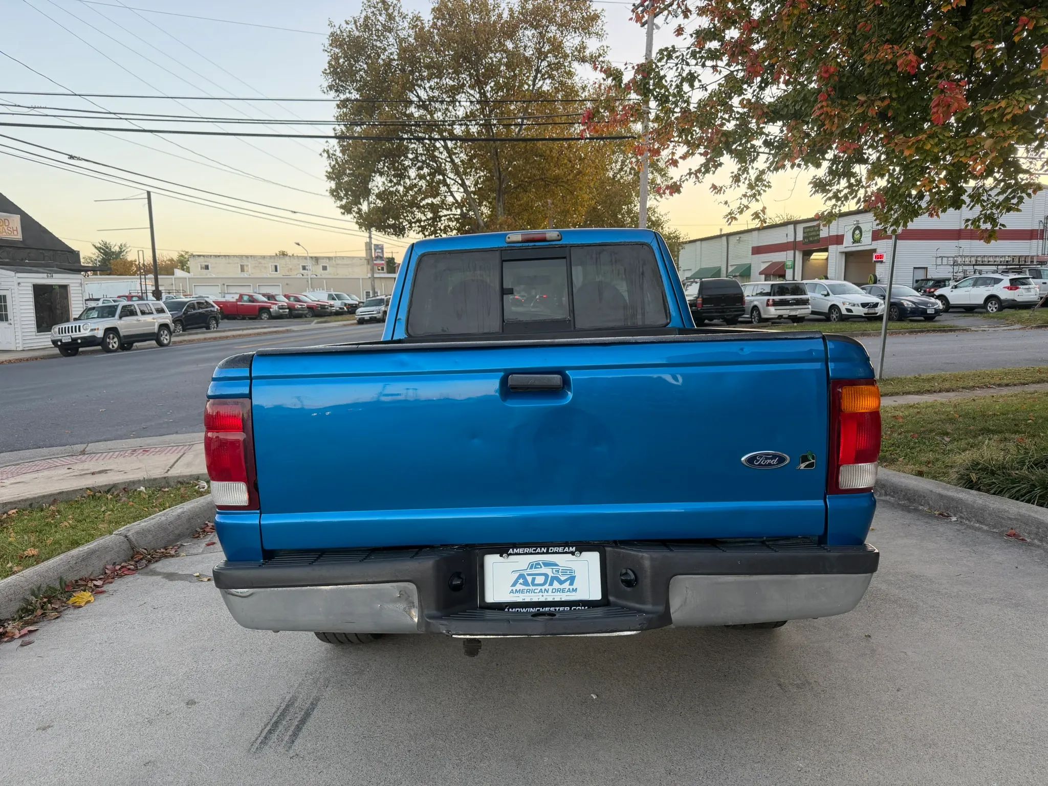 2000 Ford Ranger Super Cab Pickup 2D