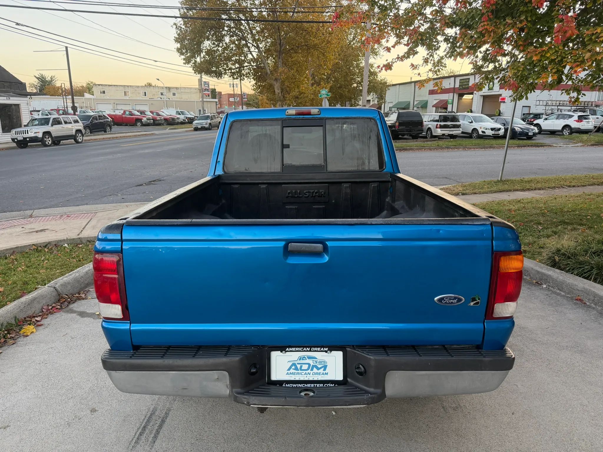 2000 Ford Ranger Super Cab Pickup 2D