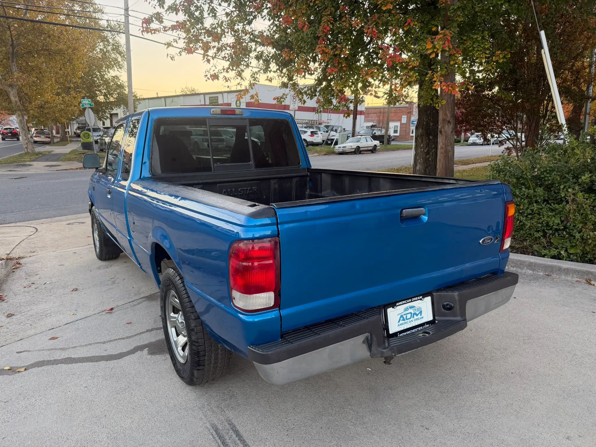 2000 Ford Ranger Super Cab Pickup 2D