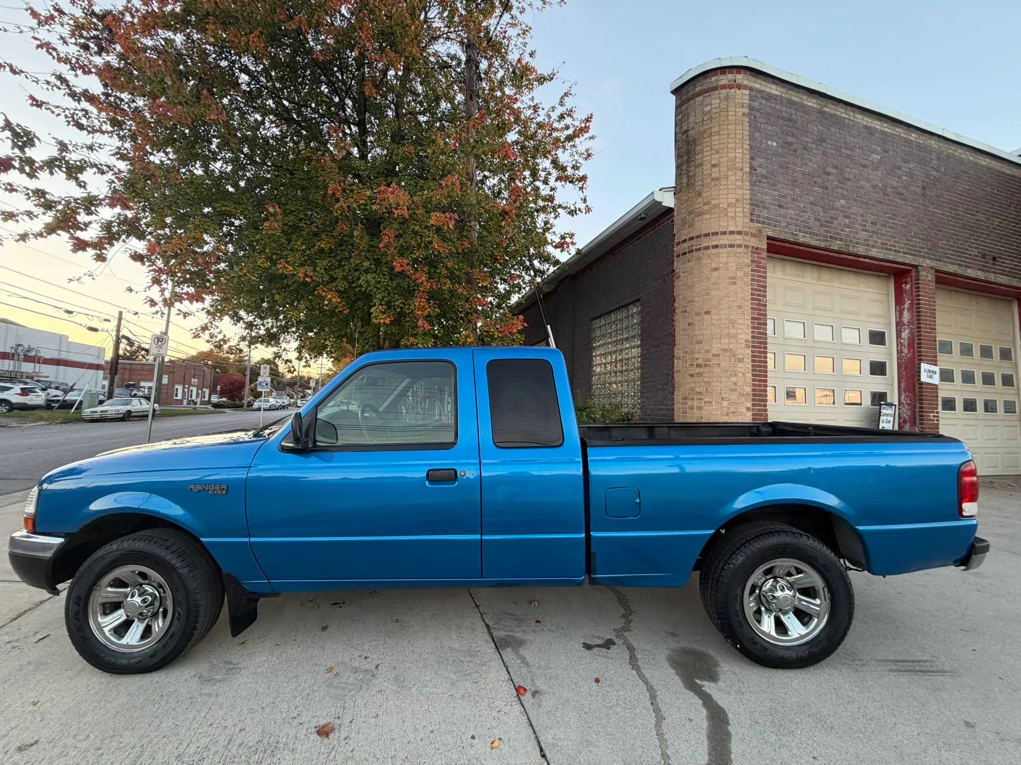 2000 Ford Ranger Super Cab Pickup 2D