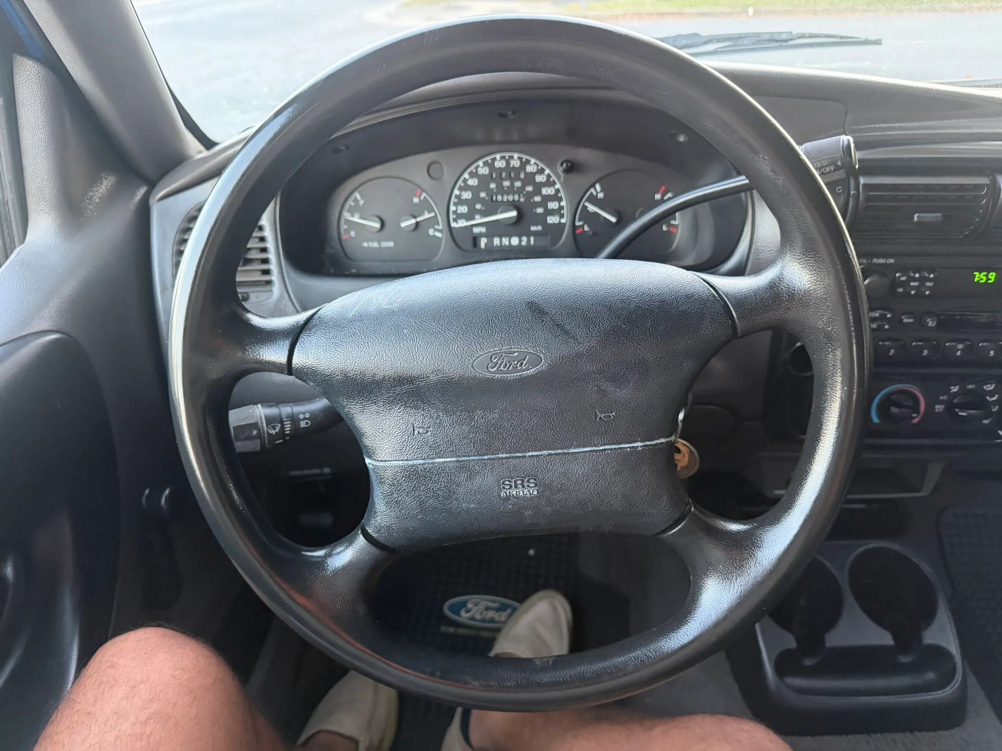 2000 Ford Ranger Super Cab Pickup 2D