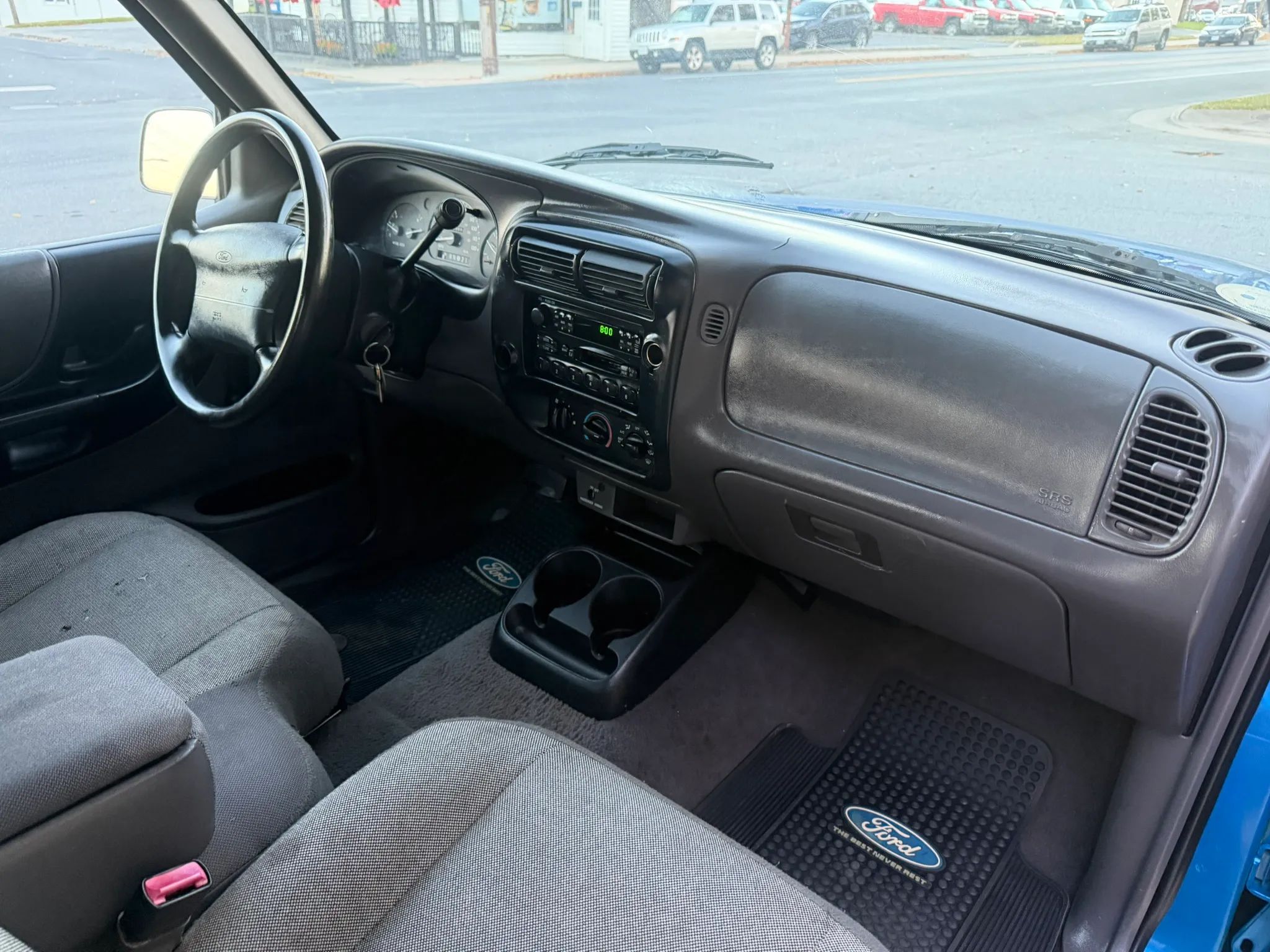 2000 Ford Ranger Super Cab Pickup 2D