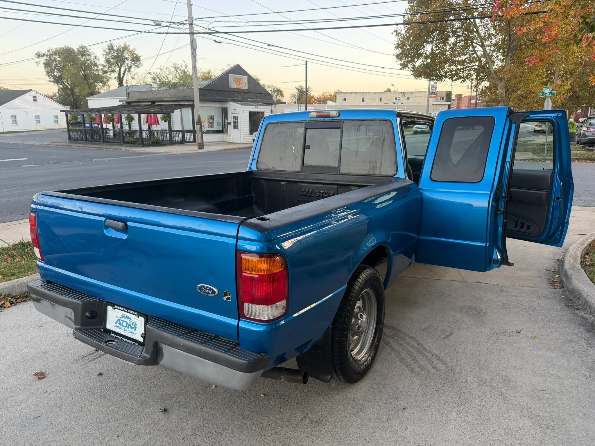 2000 Ford Ranger Super Cab Pickup 2D