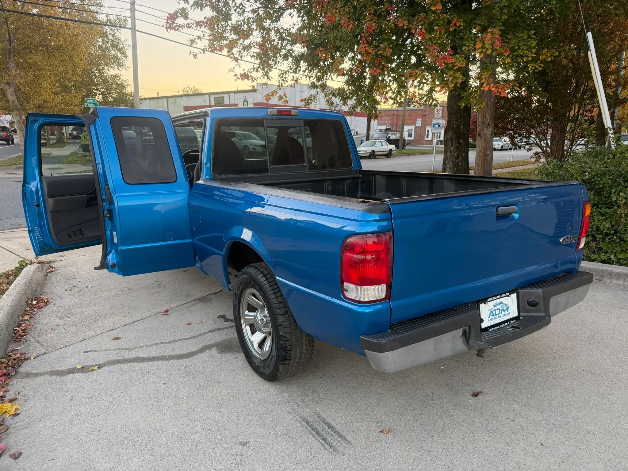 2000 Ford Ranger Super Cab Pickup 2D