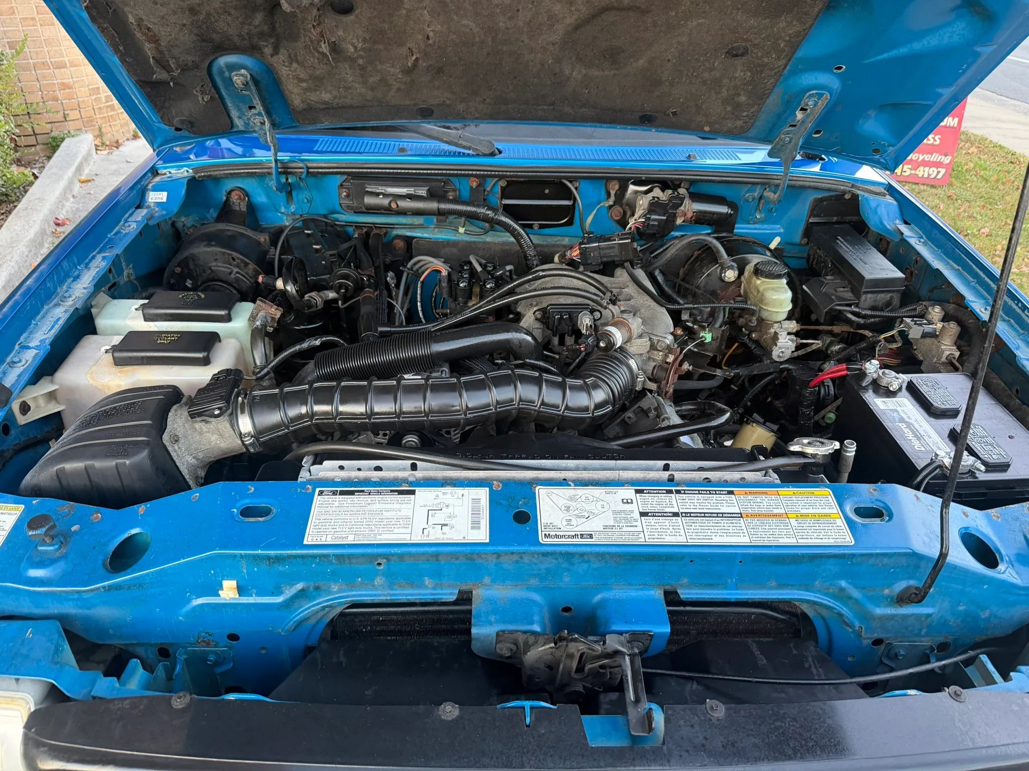 2000 Ford Ranger Super Cab Pickup 2D