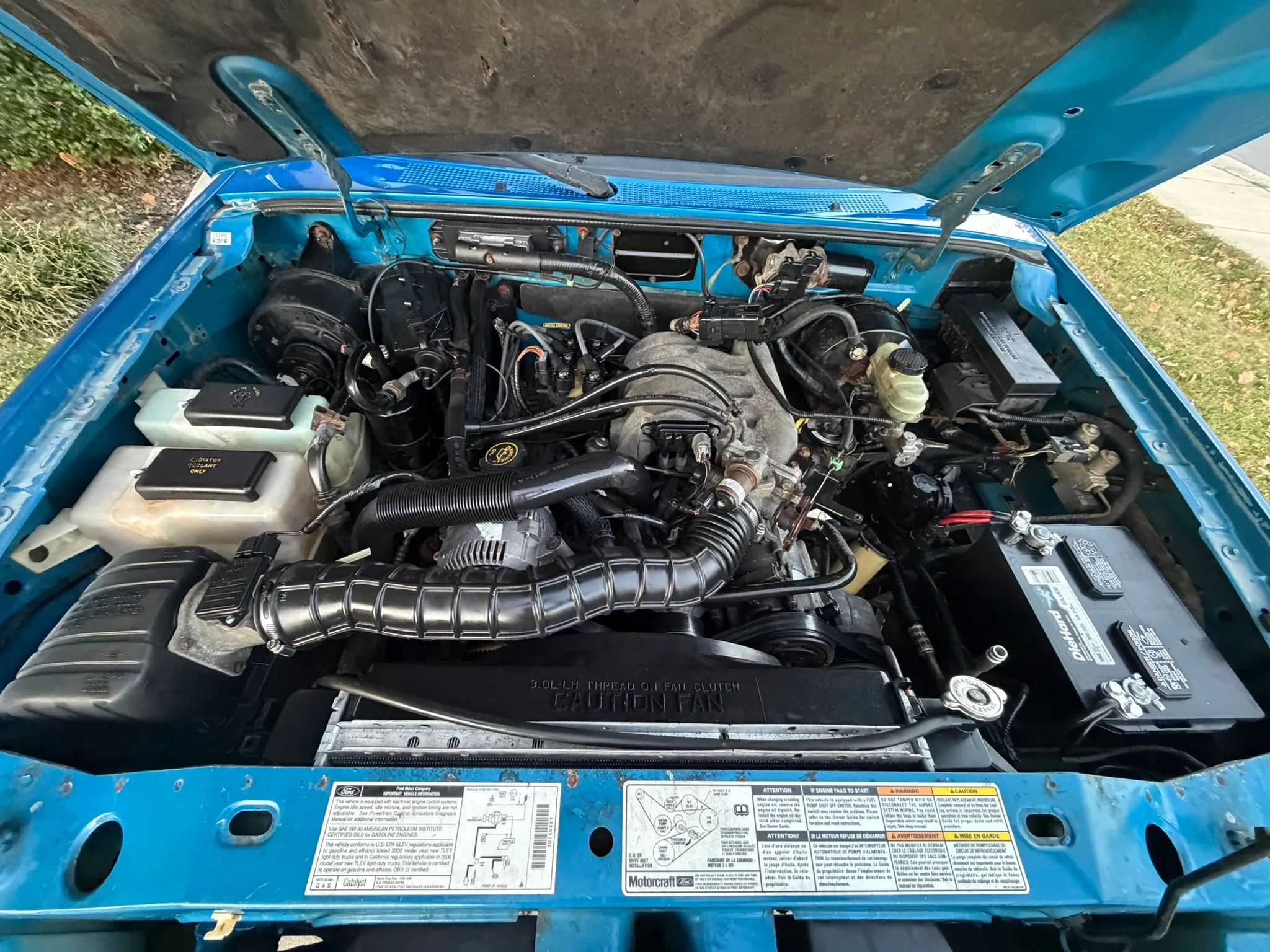 2000 Ford Ranger Super Cab Pickup 2D