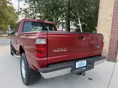 2003 Ford Ranger XLT Extended Cab photo 12
