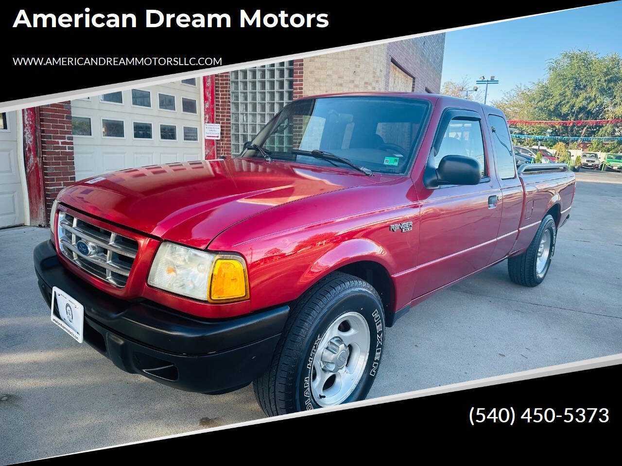 2003 Ford Ranger Super Cab XLT Pickup 4D 6 ft for sale in Winchester VA