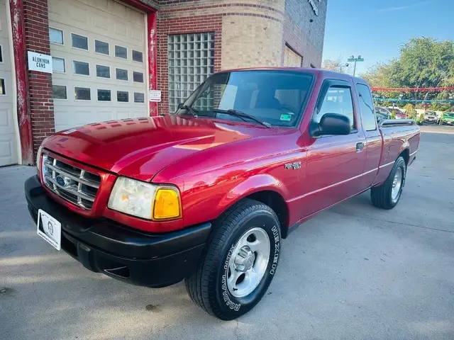 2003 Ford Ranger Super Cab