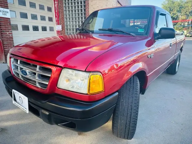 2003 Ford Ranger Super Cab XLT Pickup 4D 6 ft photo 2