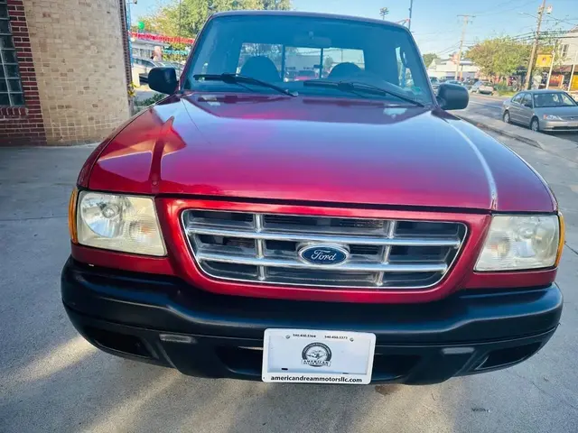 2003 Ford Ranger Super Cab XLT Pickup 4D 6 ft photo 3
