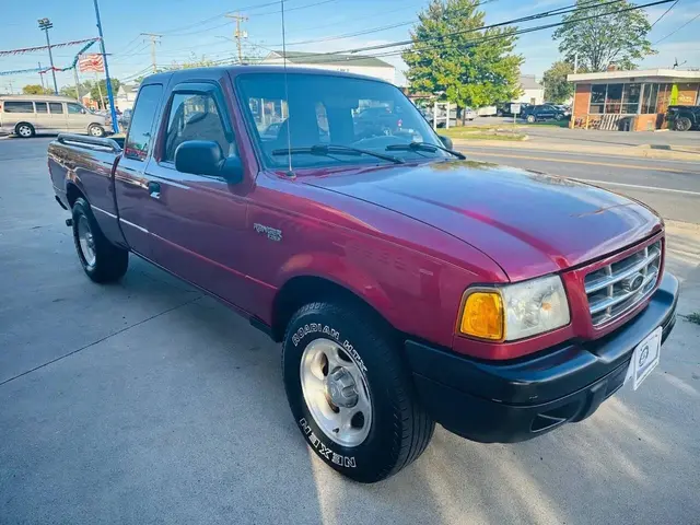 2003 Ford Ranger Super Cab XLT Pickup 4D 6 ft photo 4