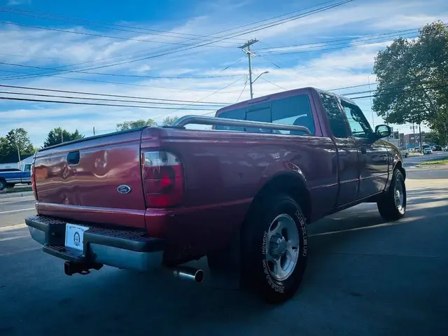 2003 Ford Ranger Super Cab XLT Pickup 4D 6 ft photo 6